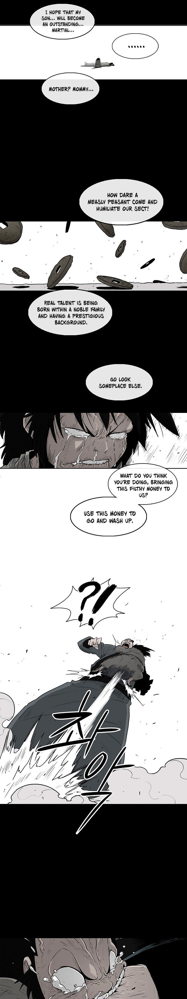 The Legend of the Northern Blade, Chapter 71 image 18